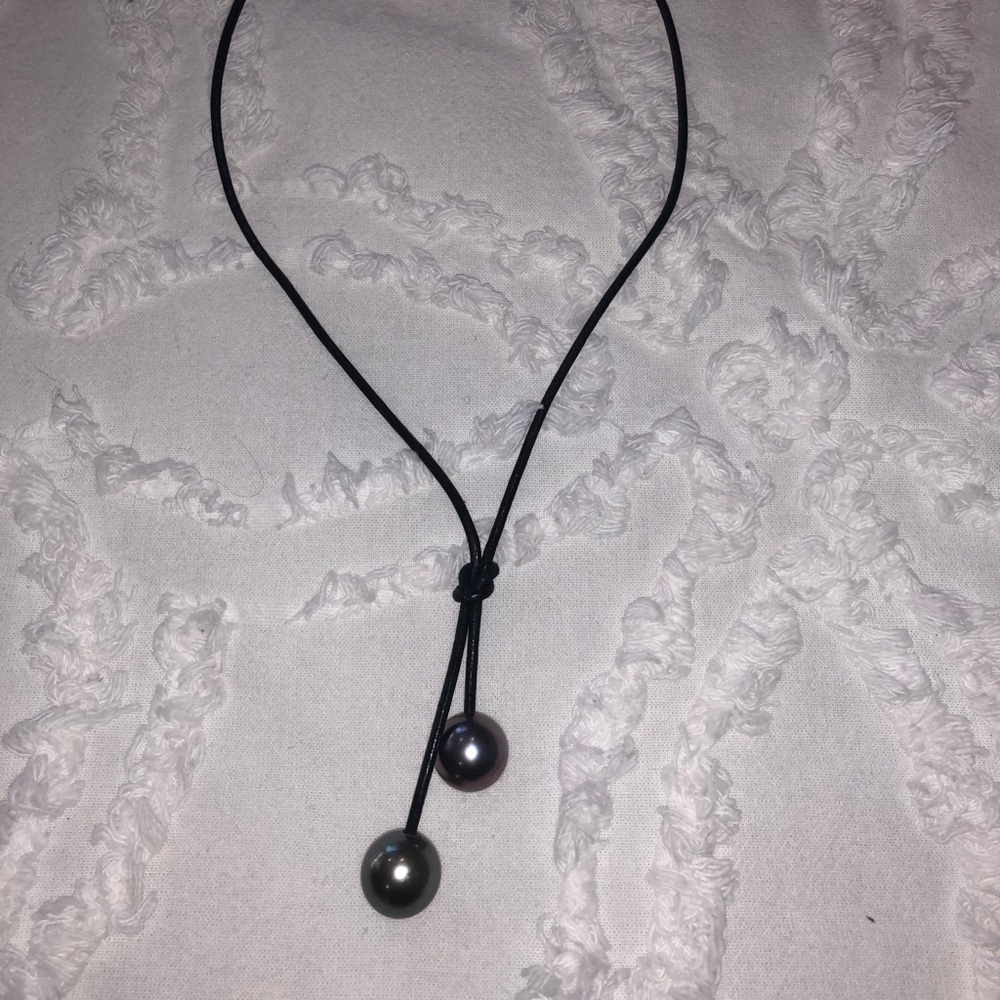 Gloria Oceanic Tahitian Pearl Necklace